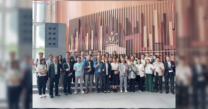 鄧銘心議員接待物業管理人協會訪立法會 交流行業發展