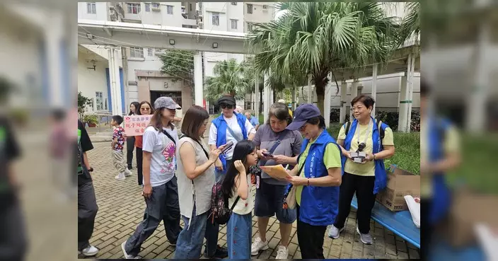 宏逸關愛隊辦暑期親子一天遊 遊嘉道理農場認識本土文化