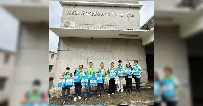 北區上水鄉郊關愛隊探訪蕉徑營盤村長者 傳遞社區溫暖