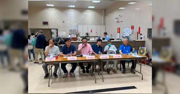 丁江浩見證新威園新一屆法團誕生 冀攜手共建美好社區