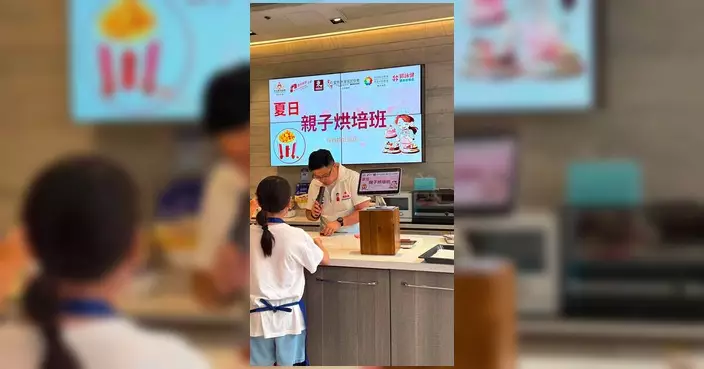 愛秩序灣同樂日連續第二年舉辦 親子齊製爆谷娃娃蛋糕