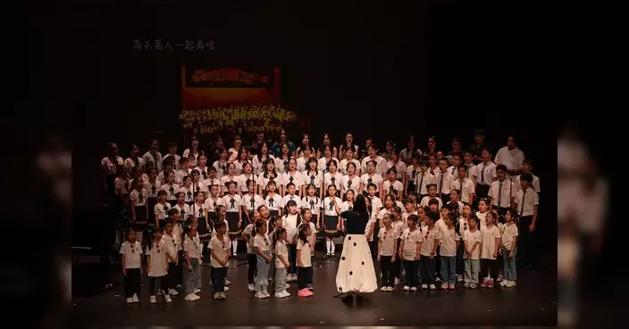 南區少年兒童合唱團30周年音樂會圓滿舉行 彭兆基出席見證