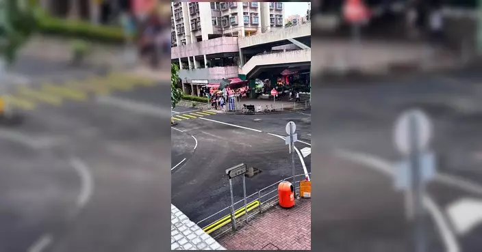 安慈路重鋪工程完成 胡綽謙感謝路政署通宵施工