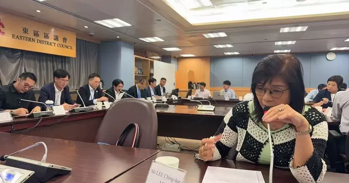 東區區議員與水務署會面 商討更換老化水管及「智管網」升級