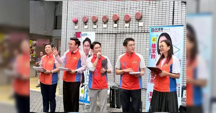 民建聯柴灣團隊街站調查商場出入口便利 收集居民意見