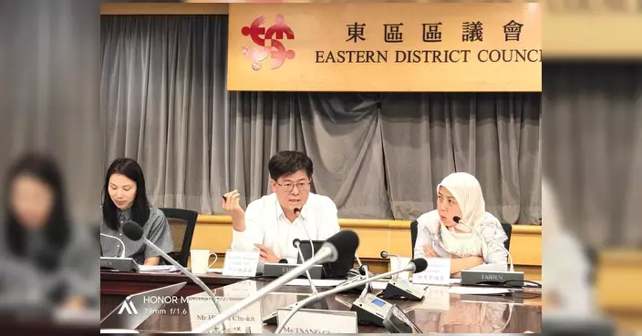 丁江浩區議會提四建議 加強東區護老者支援