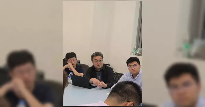 屯門區議員馮沛賢聯同龔澤鏗會見水務署 跟進水管維修及改善方案