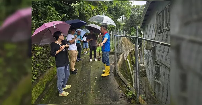 侯漢碩跟進上水大隴街燈安裝 落實最終選址