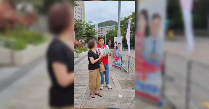 工聯會團隊青富苑設流動服務站 跟進美景花園增巴士站及243M優化