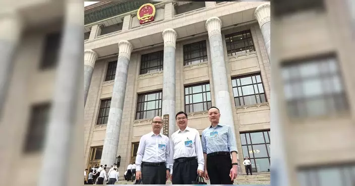 列席人大常委會第二十四次會議 黃錦良談多項法律草案審議