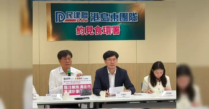 民建聯港島東團隊會見黃淑嫻 聚焦街市活化及蚊鼠防治提多項建議