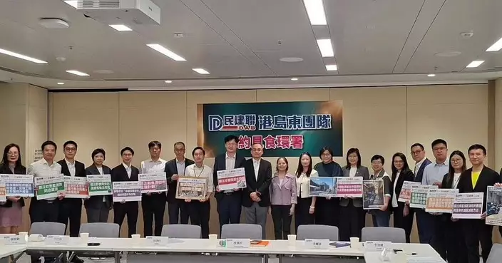民建聯港島東團隊晤黃淑嫻 跟進街市活化及蚊鼠防治