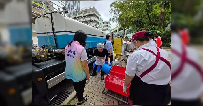 柴灣食水管爆裂影響多個屋邨 林彩英議員跟進臨時供水安排