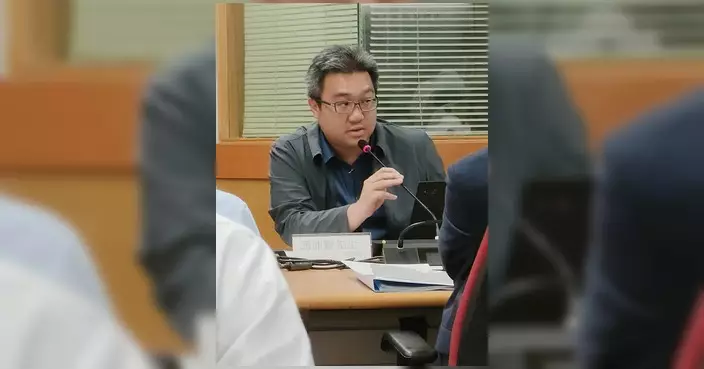 屯門區議員馮沛賢出席交通運輸委員會會議 就區內配套及安全提多項建議