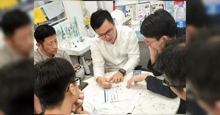 觀塘樂華邨曾因爆喉斷鹹水 水務署允短期內接駁備用管網並於2027年起陸續完工