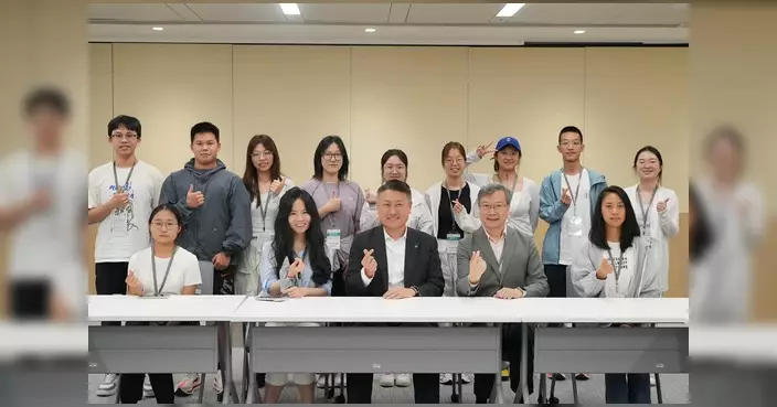 姚銘立法會接待三批到訪團體 與浙大學生交流青年發展