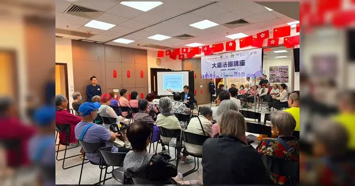 區議員合辦大廈法團講座 邀李志恆律師主講解答常見問題