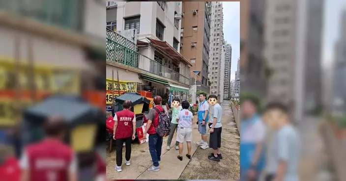 北角海港閣水泵故障致高層停水 曾卓兒協調搶修及安排臨時食水