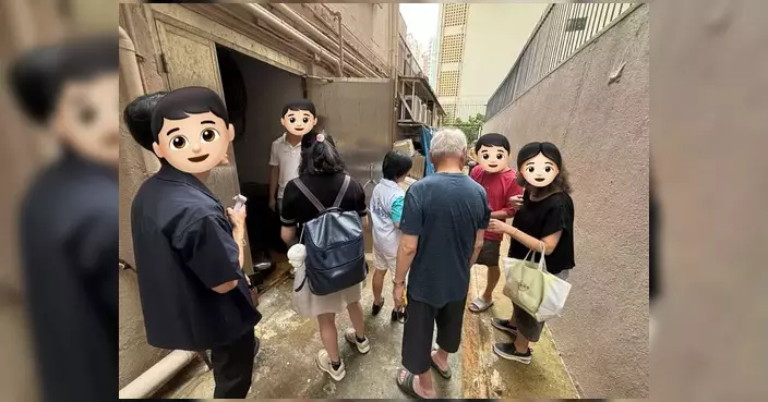 北角繼園臺海港閣水泵故障致停水 曾卓兒協調維修傍晚恢復食水供應