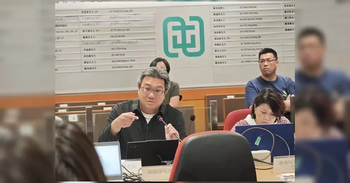 馮沛賢出席屯門區議會食環委員會會議 跟進動物規管除草滅蚊