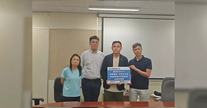葉培基跟進東涌巴士路線安排 促城巴重整S56及加強繁忙時段服務