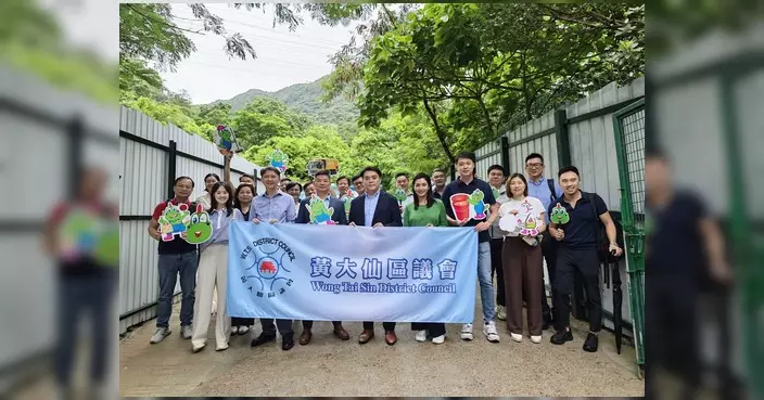 黃大仙區議會聯同食環署署長視察區內衞生工作