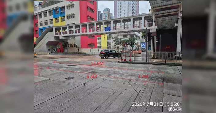 英皇道電照街交界明晚起緊急維修 曾卓兒籲途經街坊注意安全