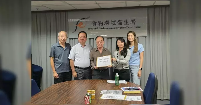 葵涌東團隊會見食環署 促改善葵芳圍衞生及街市設施