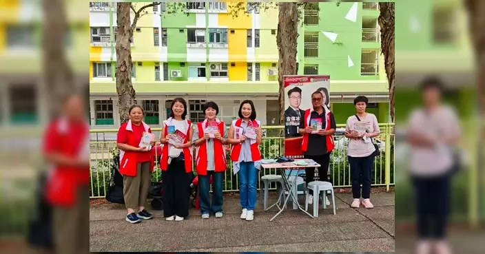 新田圍邨連接愉景花園扶手電梯工程 區議員促部門交代時間表