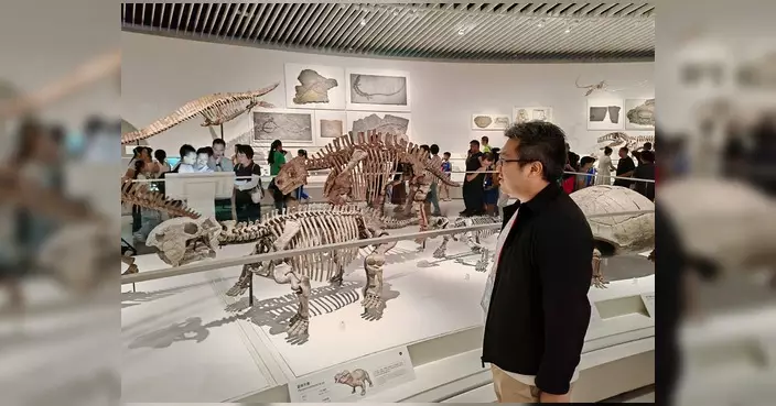 馮沛賢出席屯門三會考察團 參觀深圳自然博物館交流社區經驗