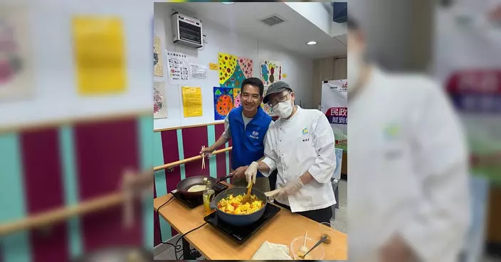 綠楊關愛隊辦印度咖哩手抓餅教學班 20街坊落手學藝