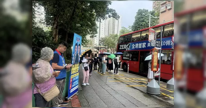 開學日視察祥頌樓巴士站 吳耀祖促加密278A及505繁忙時段班次