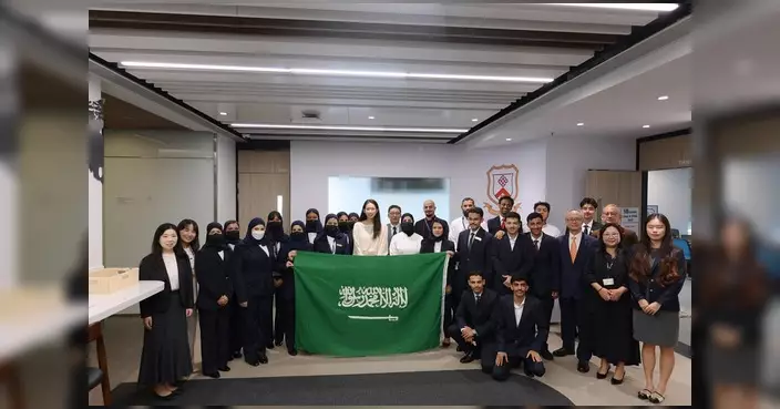 江旻憓分享沙特學生訪港交流 見證旅遊業實戰培訓成果