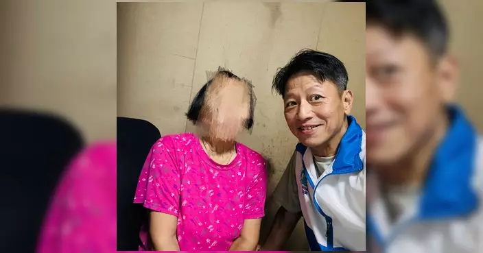 掃管笏關愛隊上門為長者裝扶手 減低跌倒風險