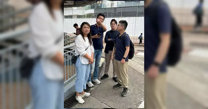 開學日九龍塘校區交通擠塞 區議員聯同運輸署警方巡視疏導
