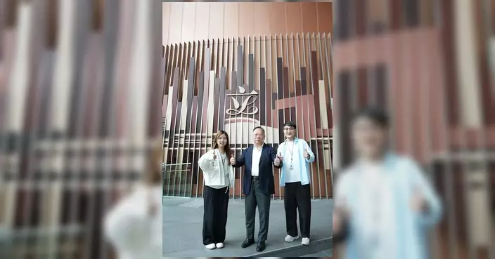 林筱魯總結實習生議會體驗 勉勵同學新學年學有所得