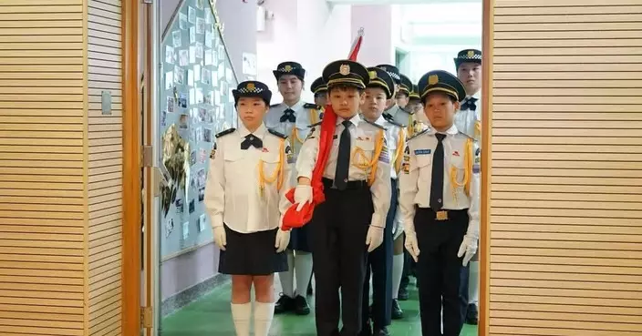 黃錦良出席開學禮暨升旗禮 勉勵學生懷感恩之心迎接新學年