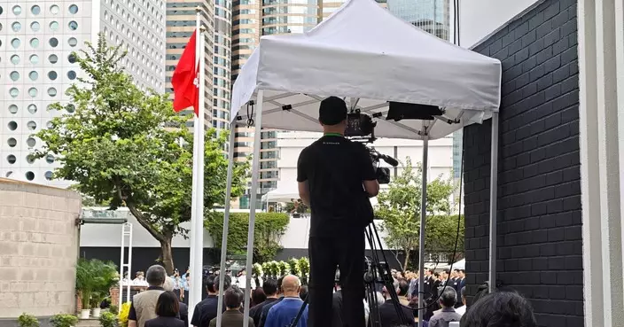 何君堯出席抗戰勝利81周年活動 籲警惕日本軍國主義抬頭