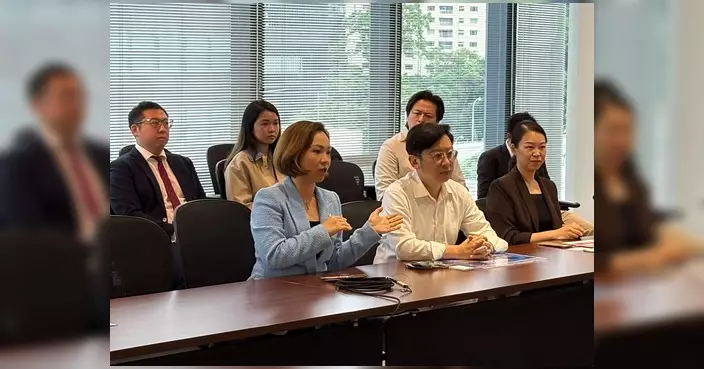 新民黨晤發展局副局長 聚焦水管老化及爆裂應對