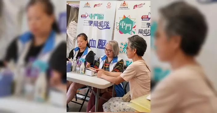 三聖關愛隊第40次免費量血壓服務 歡迎街坊參與