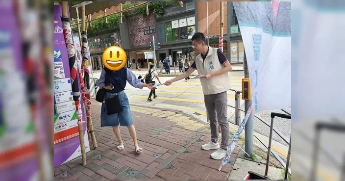 庇利街設街站聽取民意 林博：逐一記錄跟進社區問題