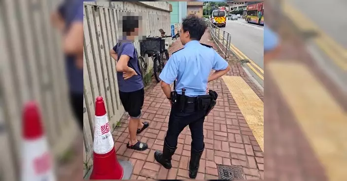 屯門警區打擊非法電動可移動工具 拘多人兼檢獲涉案工具