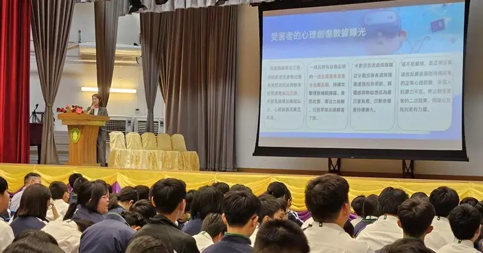 屯門警區開學周走訪區內中小學 辦講座宣揚防罪守法意識