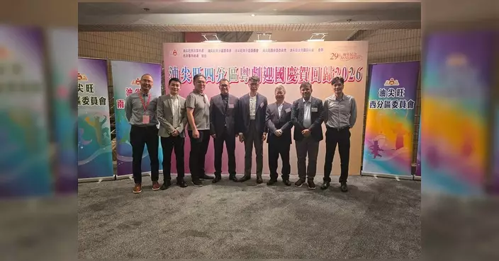 油尖旺四分區辦粵劇迎國慶賀回歸 楊鎮華出席活動