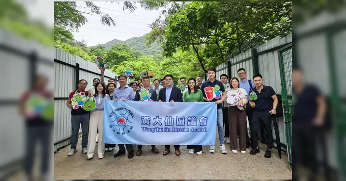 黃大仙區議會聯同食環署署長視察區內衞生工作