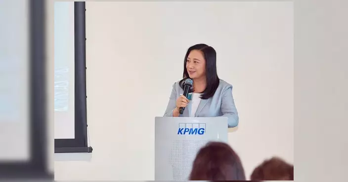 葛珮帆出席AI for Nature研討會 倡以科技推動綠色灣區