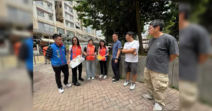 柴灣金源里斑馬線路面不平 團隊促路政署落實優化工程
