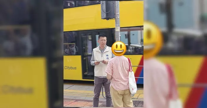 林博落區馬頭圍道聆聽街坊訴求 跟進屋邨衛生及維修問題