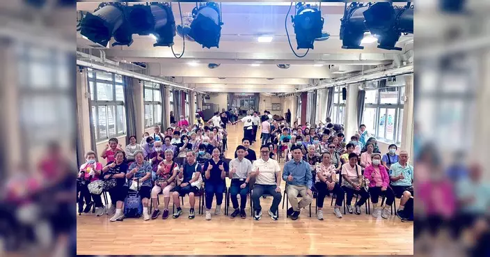 李東江馮健樂議員辦事處合辦牙科講座 向黃大仙長者講解社區牙科計劃