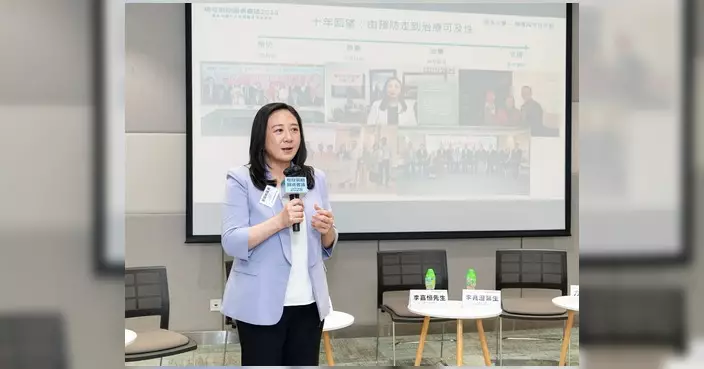 葛珮帆出席癌症策略圓桌會議 促加快創新藥械落地惠及病人